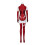 (S) 02 Cosplay Red Bodysuit Battle Jumpsuit Outfits 4