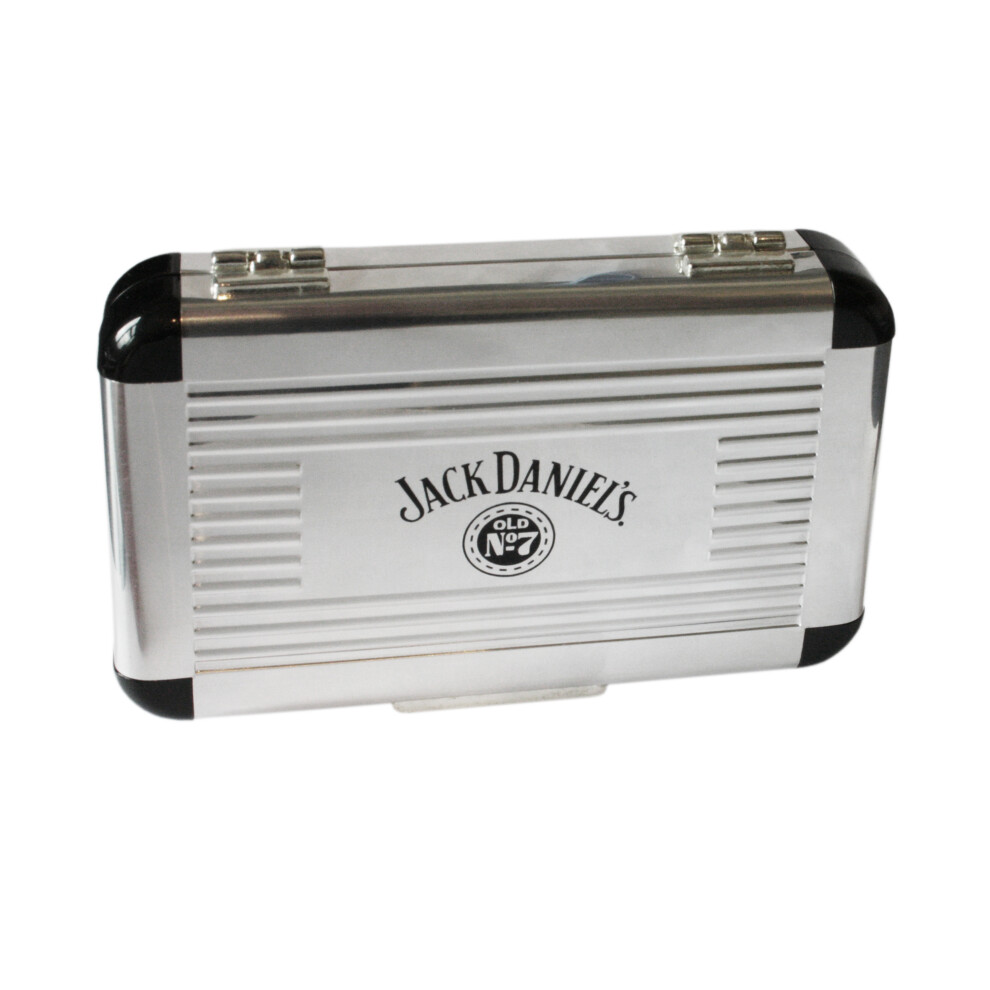 Jack Daniels Metal Luxury Manicure Set