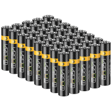 Venom AA Rechargeable Batteries 40-Pack - 500+ Recharges, Compatible with Venom Chargers TAO9636