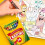 CRAYOLA Crayons, Bright Strong Colours, Multi, 24 Count (Pack of 1) 3