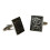 Jack Daniels Jack Daniels Cufflinks (black) 1