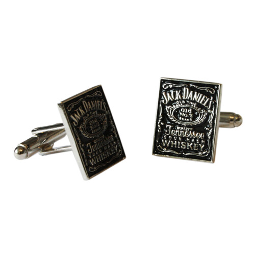 Jack Daniels Jack Daniels Cufflinks (black)