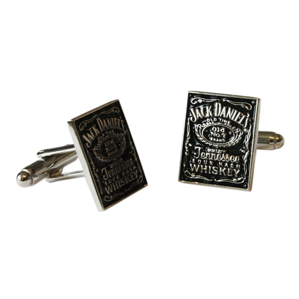 Jack Daniels Cufflinks (black)