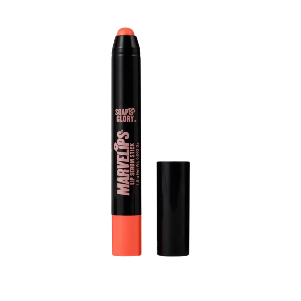 Soap & Glory Marvelips Lip Serum Stick Peach Ball