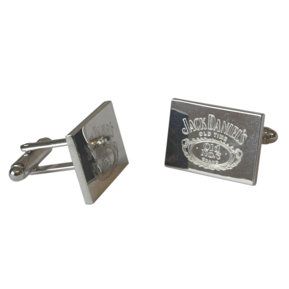 Jack Daniels cufflinks (Engraved)