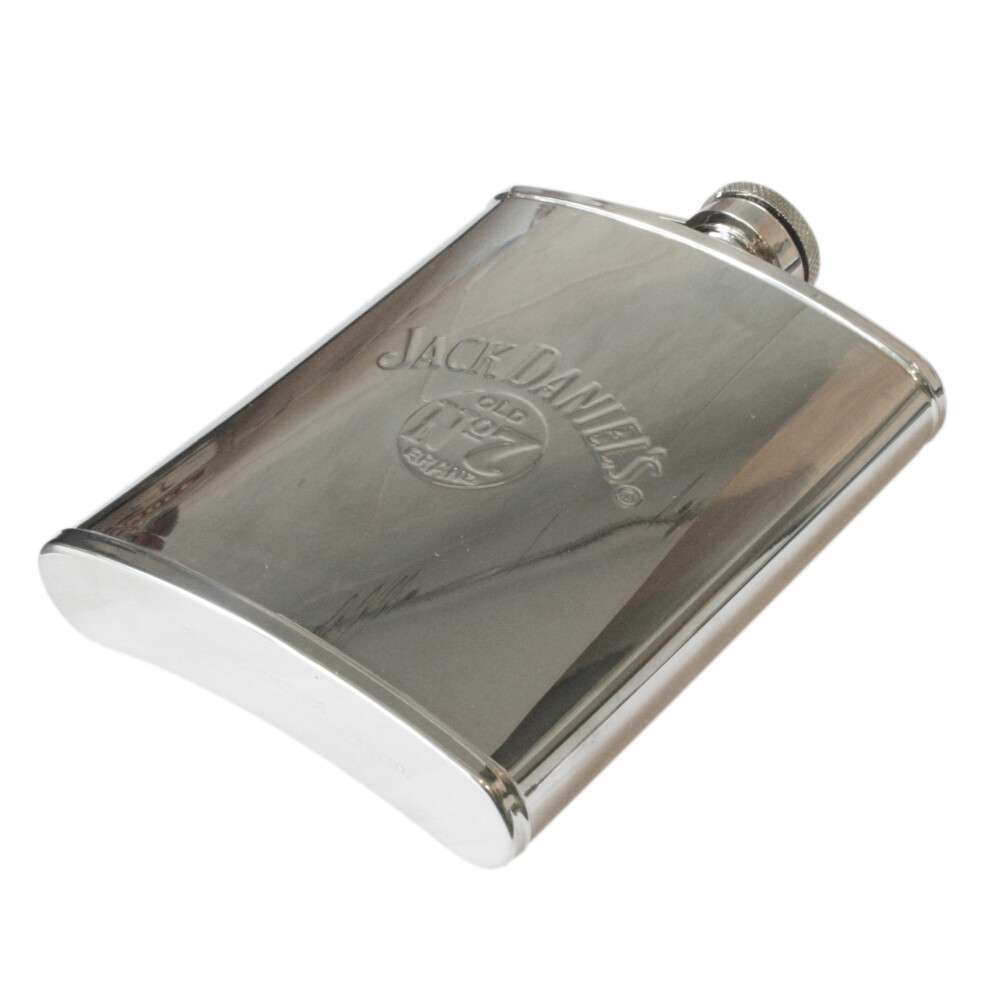 Jack Daniels "Old No. 7" 6oz flask