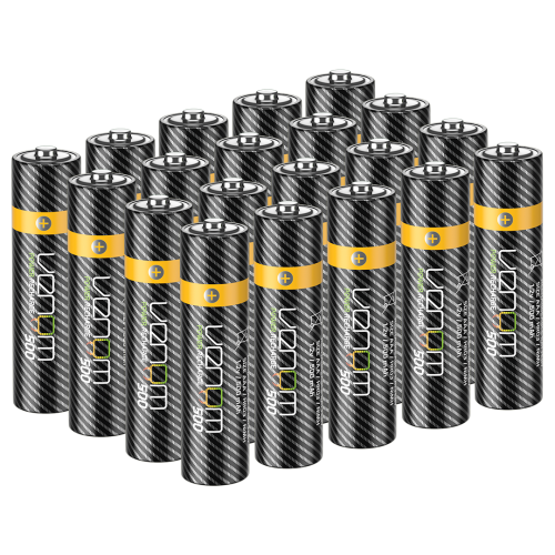 Venom Rechargeable AAA Batteries (20-Pack)