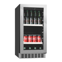 mQuvée - Built-in beer cooler / beverage cooler - BeerServer 40 Stainless