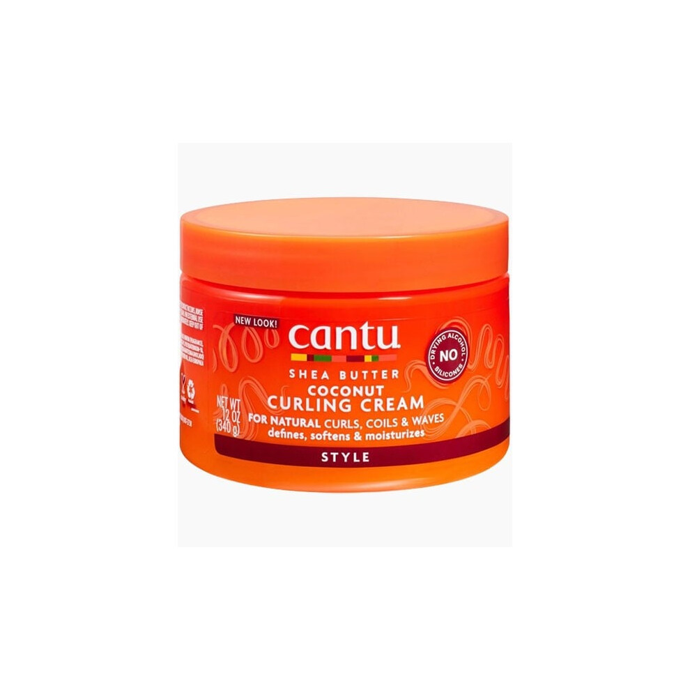 (57 g) Cantu Shea Butter Coconut Curling Cream