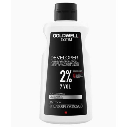 Goldwell Goldwell System Developer 1000 ml  2 % - 7 Vol. 1