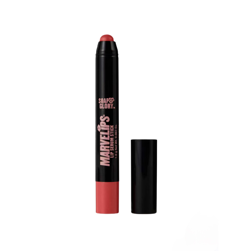 Soap & Glory Marvelips Lip Serum Stick - Rougenie