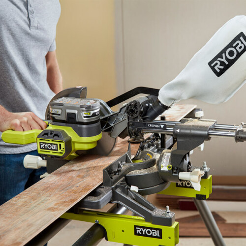 Ryobi Ryobi ONE+ 190mm Compound Sliding Mitre Saw RMS18190-0 (Tool Only) 1