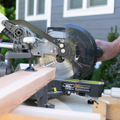 Ryobi Ryobi ONE+ 190mm Compound Sliding Mitre Saw RMS18190-0 (Tool Only) 2