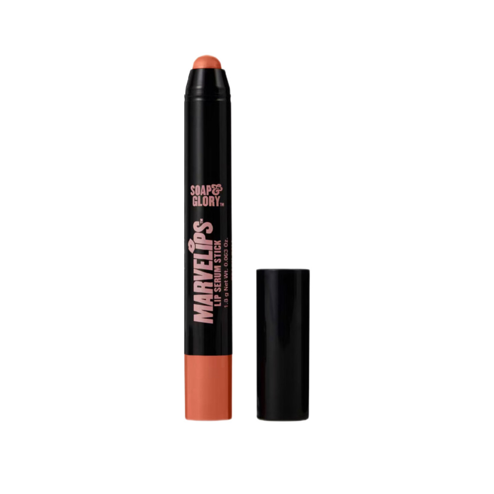 Soap & Glory Marvelips Lip Serum Stick Vegan - Barely Pinking