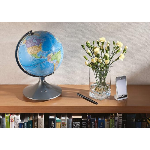 Brainstorm Toys E2001 Light Up 2 in 1 Globe Earth Constellations, Multicolor 1