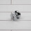 Polished Chrome Knob 42mm Traditional Pull 4