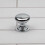 Polished Chrome Knob 42mm Traditional Pull 2