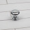 Polished Chrome Knob 42mm Traditional Pull 3