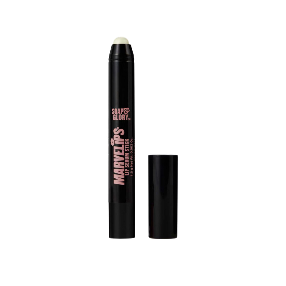 Soap & Glory Marvelips Lip Serum Stick Vegan - Clear