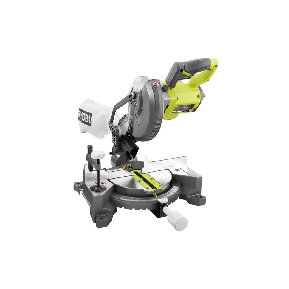 Ryobi ONE+ 190mm Mitre Saw 18V EMS190DC (Tool Only)