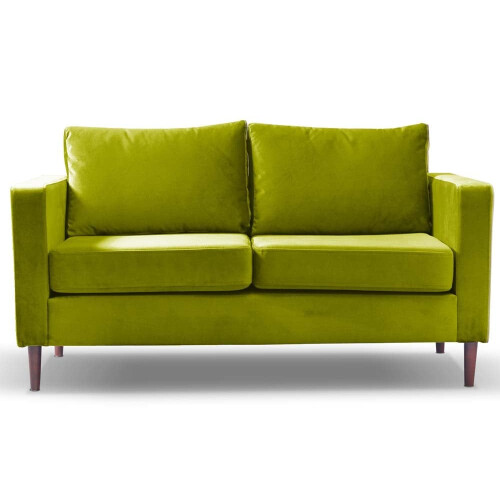 Boxfit Grass Fabric 2 Seater Sofa 1