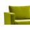 Boxfit Grass Fabric 2 Seater Sofa 3