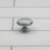 (38mm Knob) Polished Chrome Kitchen Cabinet Handle & Knob 1