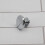 (38mm Knob) Polished Chrome Kitchen Cabinet Handle & Knob 4