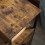 Homcom HOMCOM Narrow End Table, Sofa Side Table with 2 Drawers Storage Shelf, Brown 8