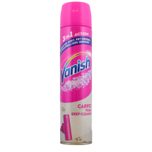 Vanish Carpet Foam Deep Cleaner 600ml.
