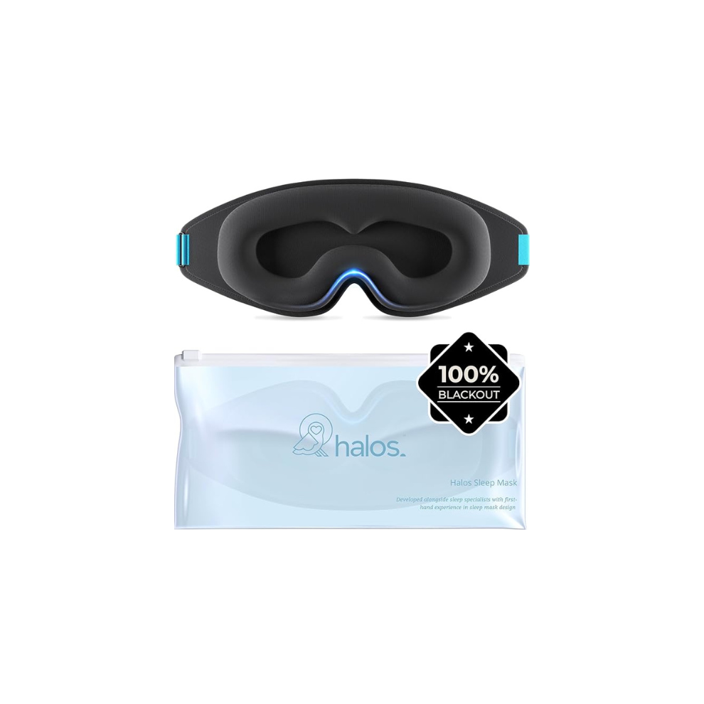 100% Blackout Sleep Masks for Women & Men Ultimate Comfort & Darkness