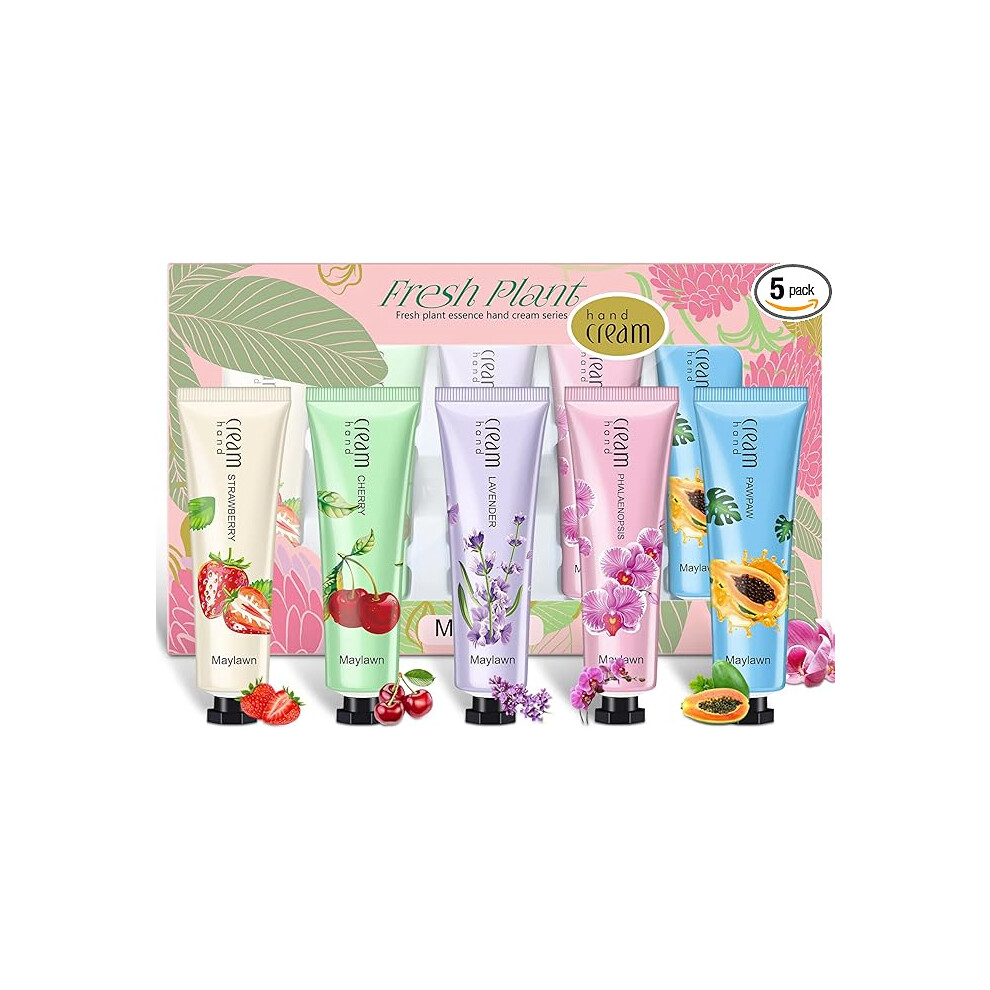 Hand Cream Gift Set - 5 x 30ml Tubes, Perfect Pack for Soft Hands