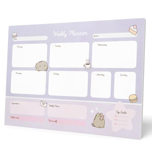 Grupo Erik Wednesday Weekly Planner A3 | Desk Calendar | Family Calendar | 54 - View #3