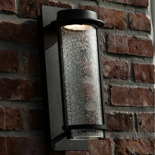 CGC LED Slim Traditional Country Style Bubble Glass Diffuser LED Wall ...
