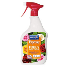 Toprose 86600038 Fungus Control and Protect, 1L - Fast Acting Fungus Protection for Roses - Long Lasting Protection for 3 Weeks - Fungus Gnat Killer -