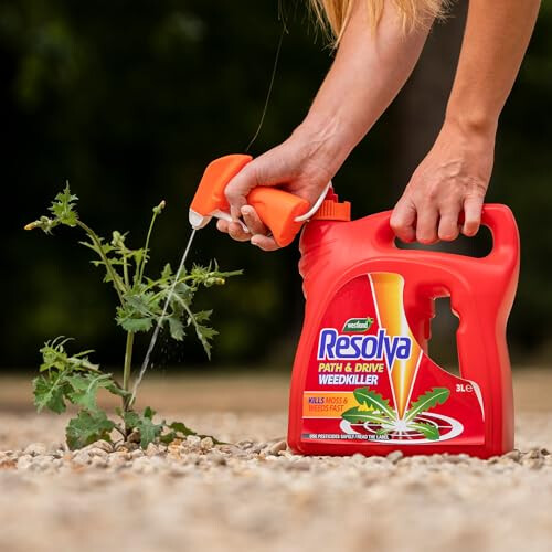 Resolva Resolva 20300516 Path & Drive Ready to Use Weed Killer 3L, Natural 2