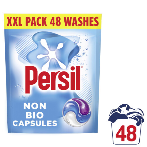 Persil Persil Non Bio 3 in 1 Washing Capsules 48 washes 1