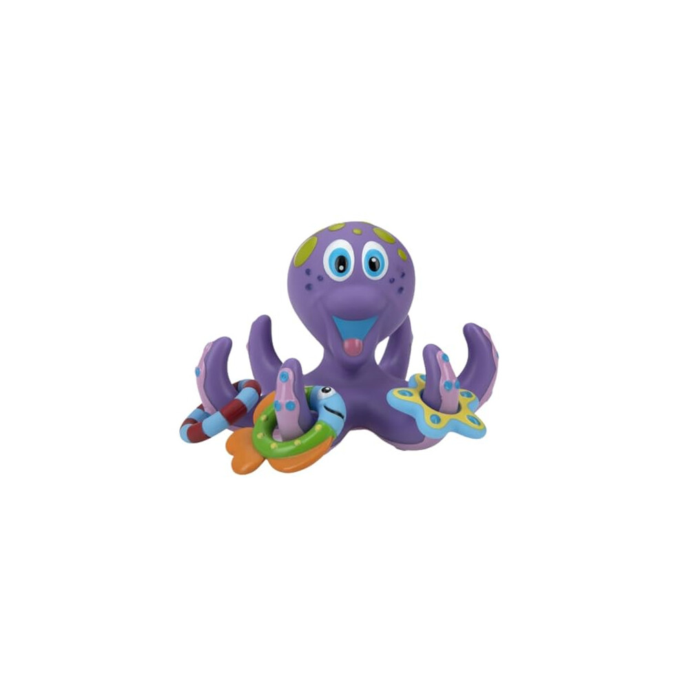 Nuby Octopus Floating Bath, 1 Count ( Pack of 1)