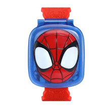 VTech Spidey and His Amazing Friends: Spidey Learning Watch, Official Spidey Toy, Toddler Watch with Stopwatch, Timer, Alarm & Games, Educational Gift