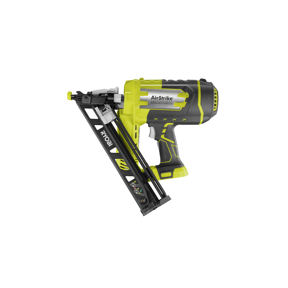 Ryobi ONE+ 15 Gauge Angled Finish Nailer 18V R15GN18-0 (Tool Only)