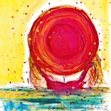 Tabitha Corbett 'Reflections Of Me' Mermaid Vibes! Artistic Greeting Card