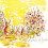 Tabitha Corbett 'Bunnies At Dusk' Bunnylicious Fun Artistic Easter Greeting Card 1