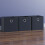 Vida Designs (Black, 3) Durham Basket Set Drawers Bookcase Organiser Box 3