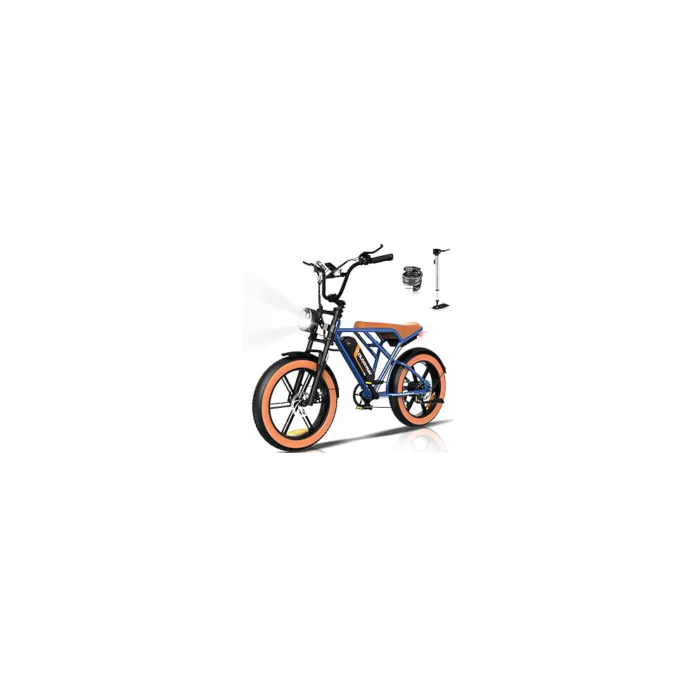 COLORWAY,Electric Bike,20'' Off-Road BK29 with 4.0 Fat Tire E-bike