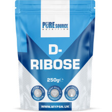 (250g) D Ribose Powder Chronic Fatigue Energy Boost PSN