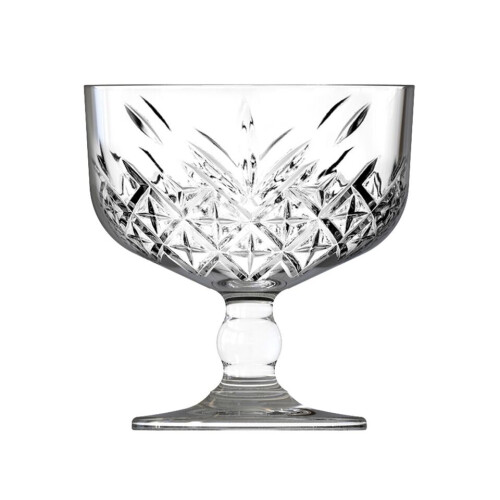 URBN Living (2 Bowls) Footed Ice Cream Sundae Dessert Glasses Bowl Set 2