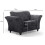 Canterbury Grey Fabric Armchair 3