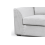 Byron Shark  Fabric 2 Seater Sofa 2