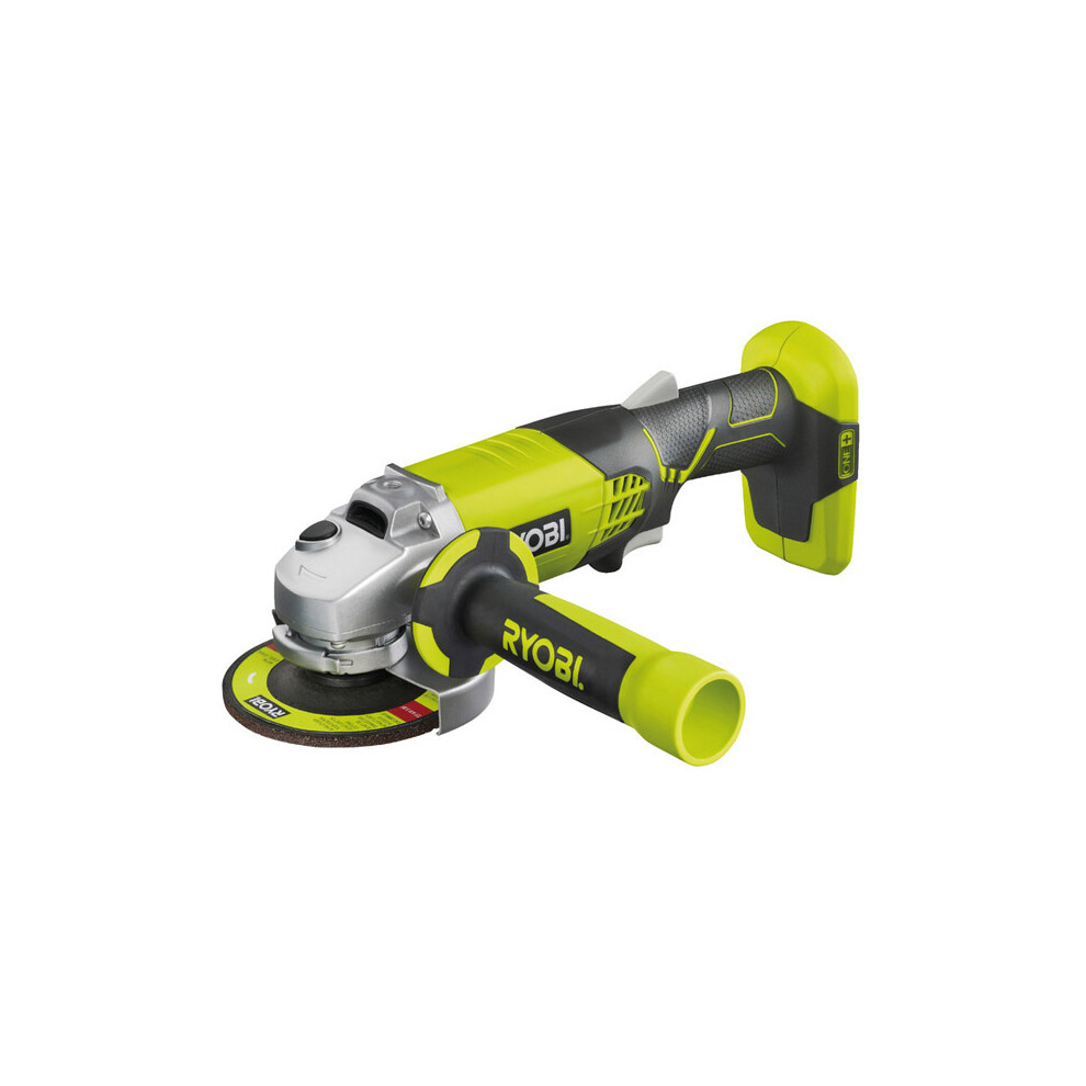 Ryobi ONE+ Angle Grinder 18V R18AG-0 (Tool Only)