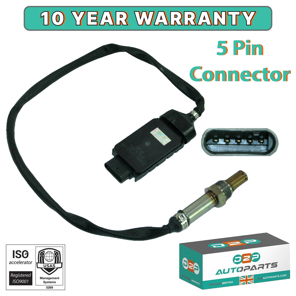 NITROGEN OXIDE NOX SENSOR FOR TOYOTA PROACE 1.5 D4D FIAT SCUDO SU001A7790 - Image 7